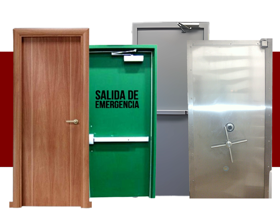 Puerta de seguridad