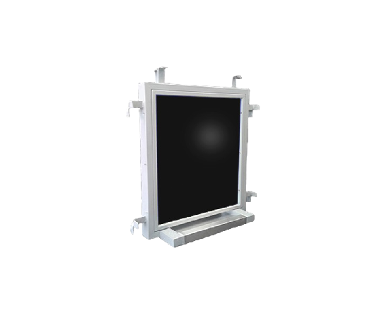 Cancel y ventana blindada para casetas de vigilancia