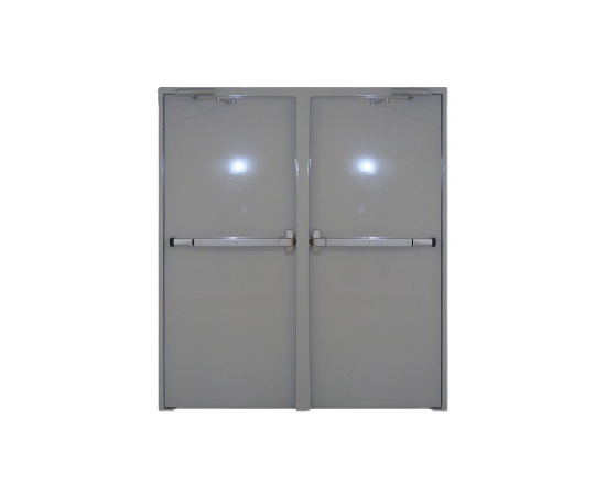 Puerta antiexplosión de acero galvanizado