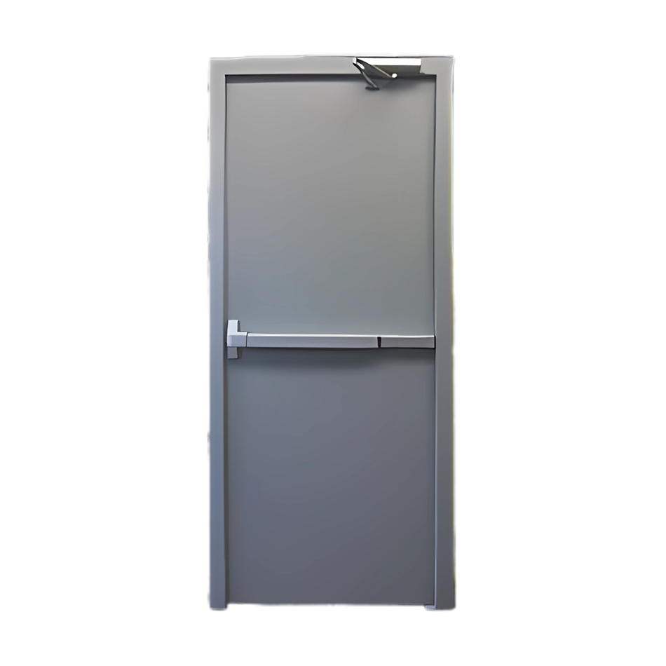 Puerta blindada de acero de alta seguridad