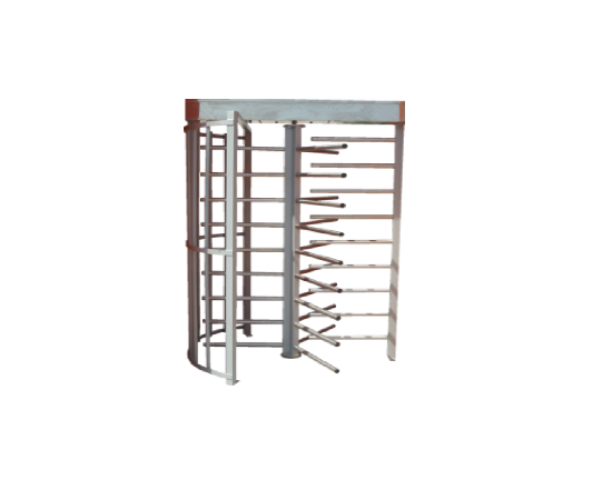 Puerta giratoria de acceso con sistema de cobro