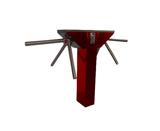 Torniquete de control de acceso en acero inoxidable